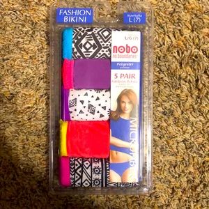 NEW Panties 5 Pack